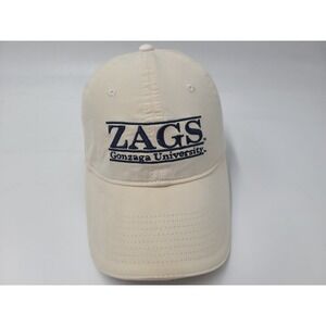 Women Gonzaga University Bulldogs Zags The Game Split Bar Strapback Hat Cap NCAA